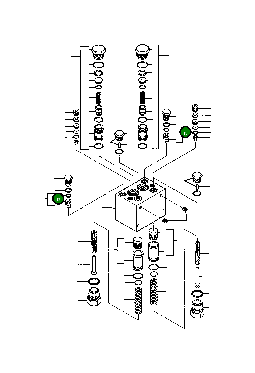Кольцо уплотнительное (O-Ring) 887 656 C1 Komatsu