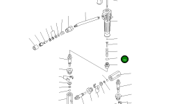 Кольцо уплотнительное (O-Ring) YU640011 Komatsu