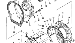 Кольцо уплотнительное (O-Ring) 569-15-11380 Komatsu