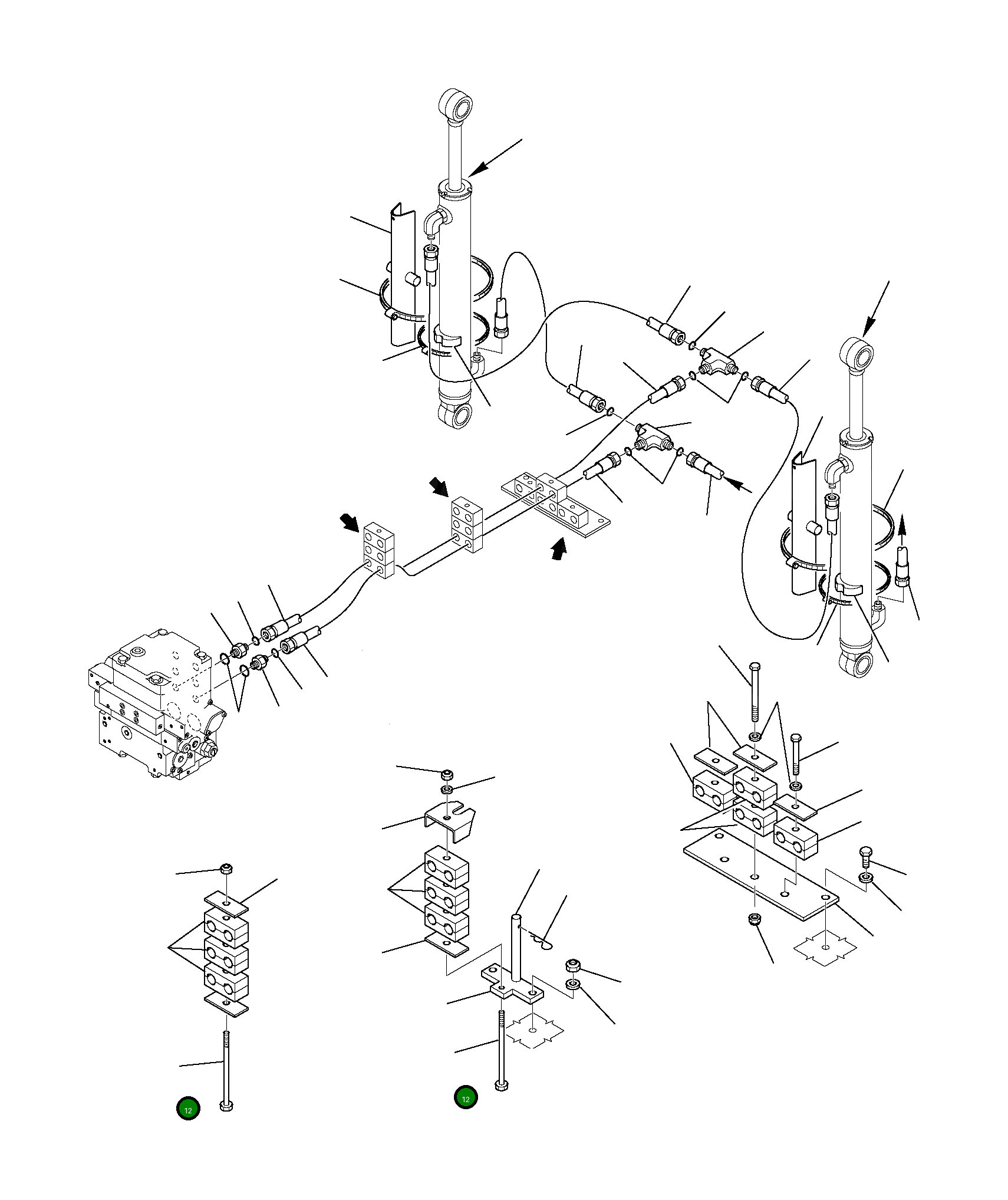 Болт 801014810110 Komatsu