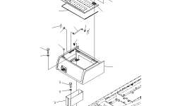 Крышка 207-54-77451 Komatsu