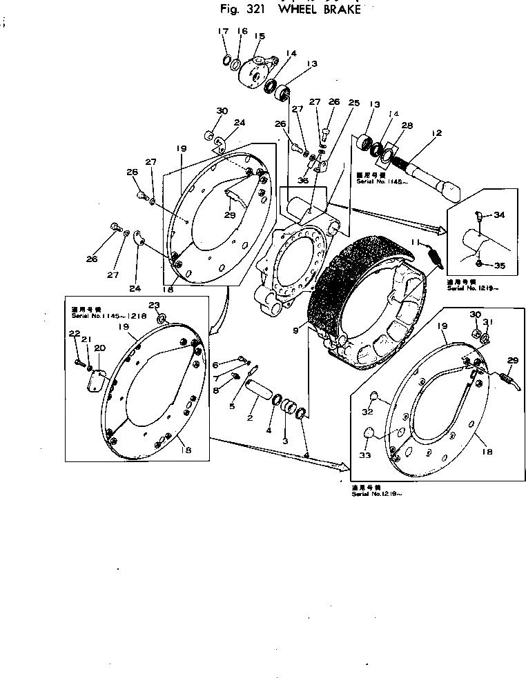 Болт 281-33-12810 Komatsu