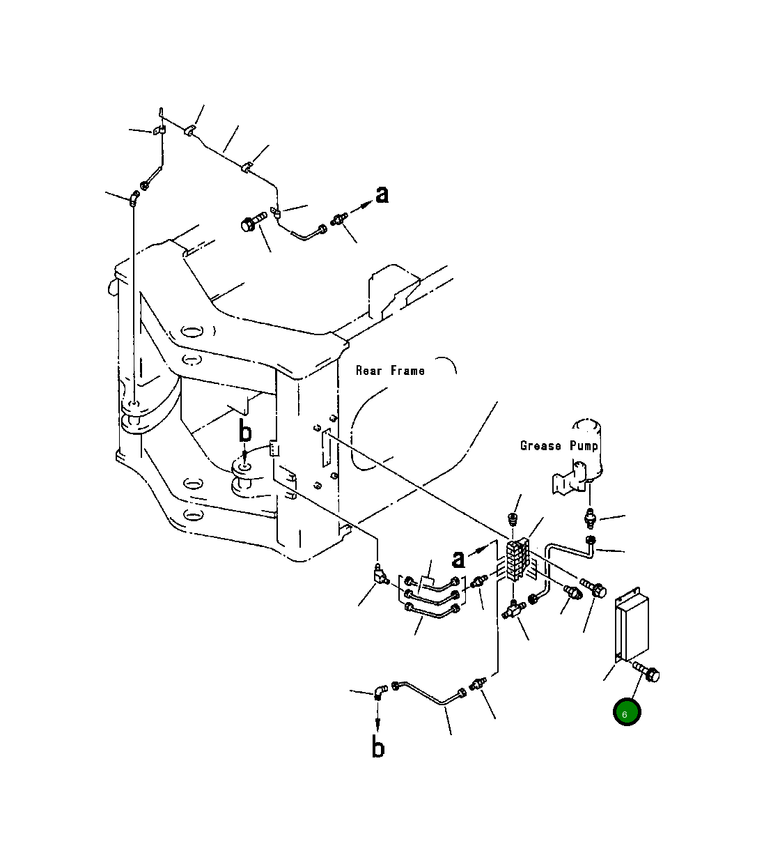 Крышка 419-S95-2840  Komatsu