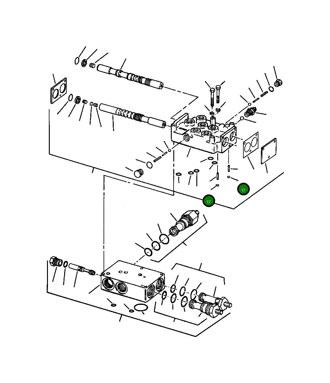 Кольцо уплотнительное (O-Ring) 1113 023 C1 Komatsu