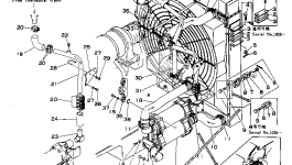 Шланг 411-03-11550 Komatsu