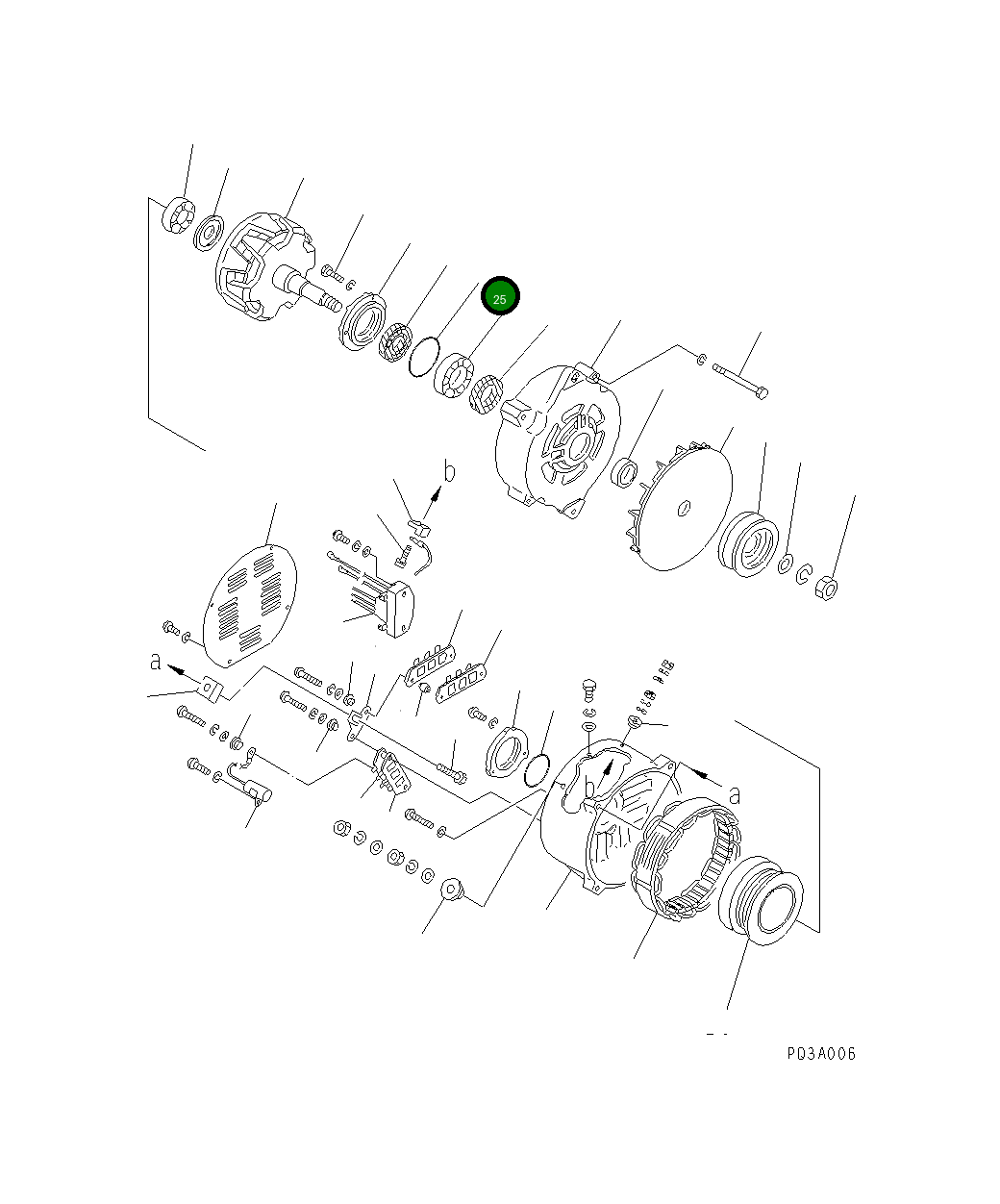 Кольцо уплотнительное (O-Ring) SD4142-00900 Komatsu