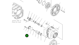 Крышка 124-27-51172 Komatsu