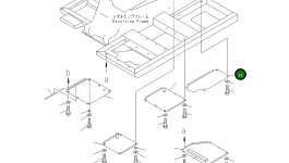 Крышка 203-54-62554 Komatsu