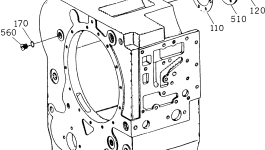 Кольцо уплотнительное (O-Ring) BW052572  Komatsu