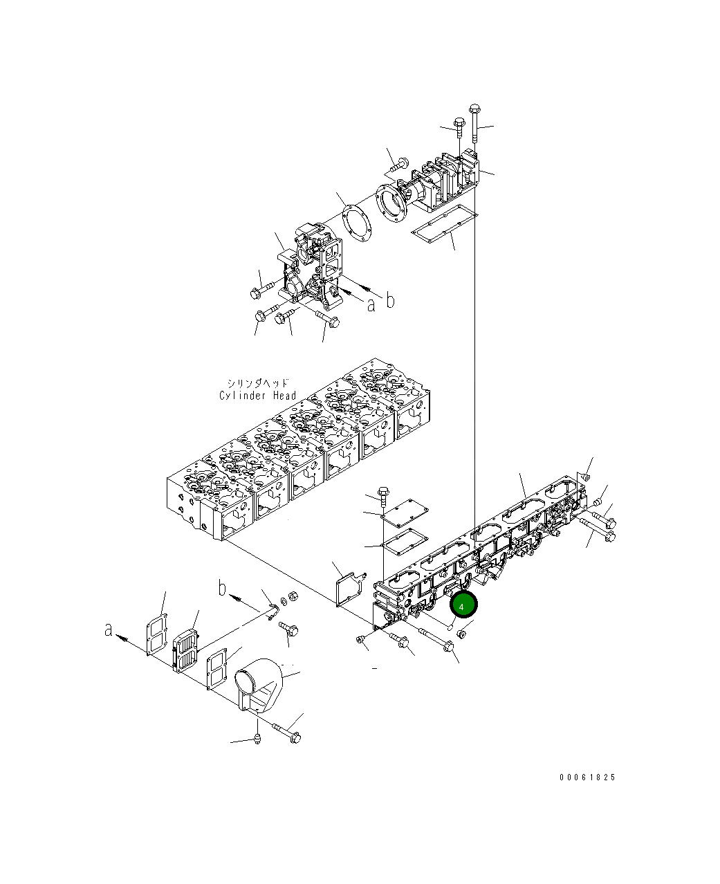Кольцо уплотнительное (O-Ring) 6215-81-9740 Komatsu