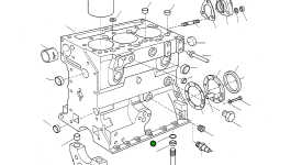 Кольцо уплотнительное (O-Ring) 4910852M1 Komatsu
