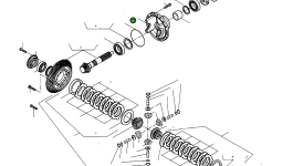 Крышка 42R-22-H0P03 Komatsu