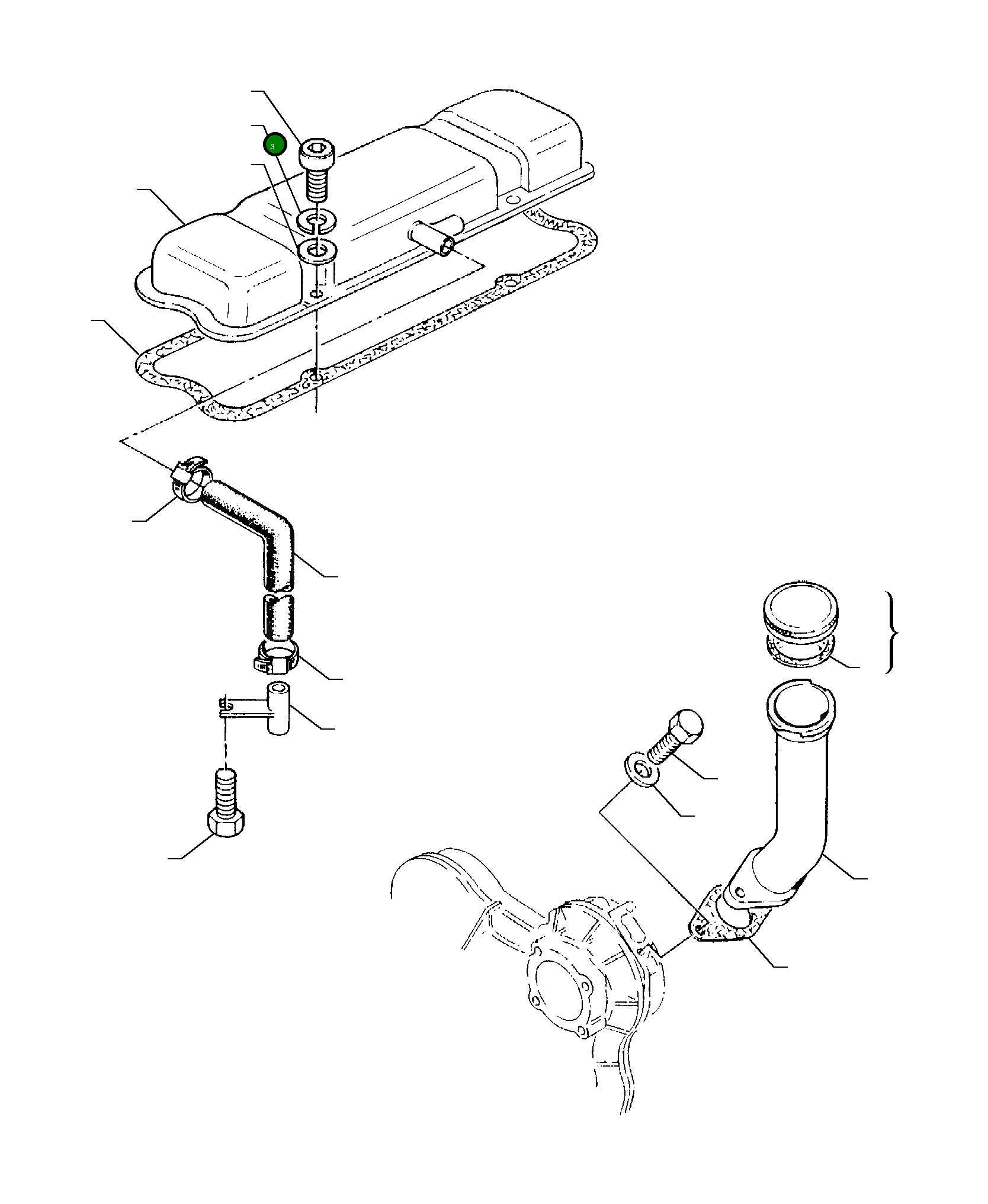 Болт PK0746052 Komatsu