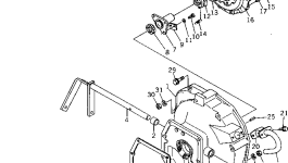 Вилка YM172734-21450 Komatsu