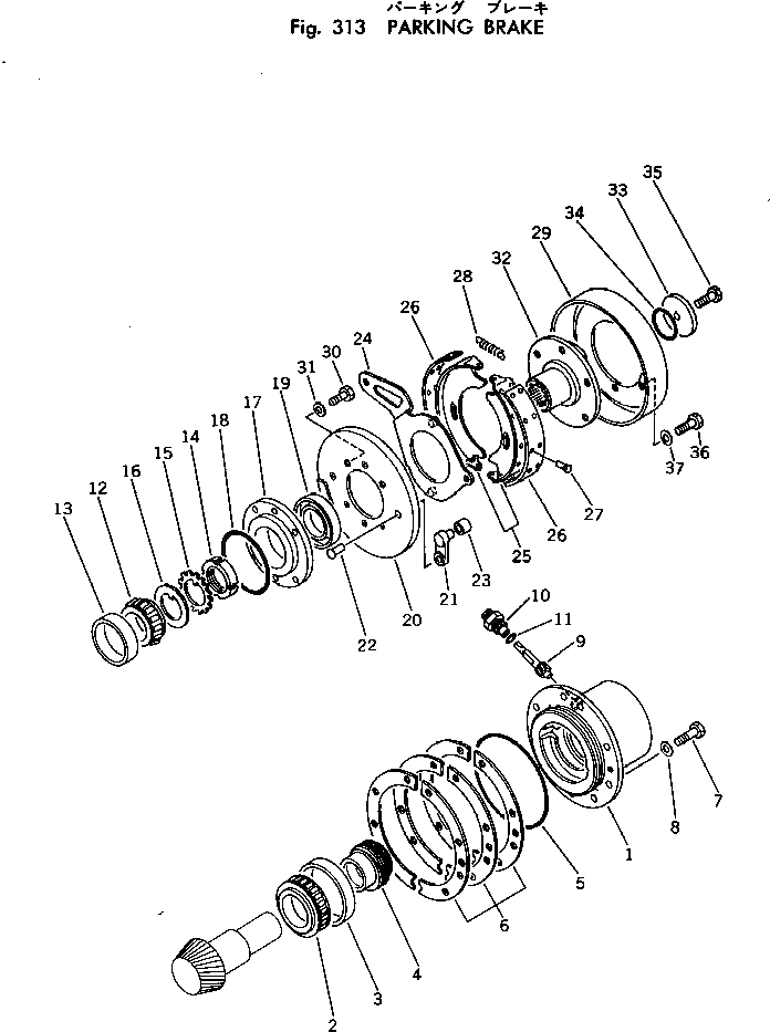 Кольцо уплотнительное (O-Ring) 382-022288-1  Komatsu
