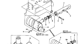 Шарнир 6114-11-5230 Komatsu