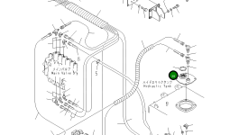 Крышка 207-62-66260 Komatsu