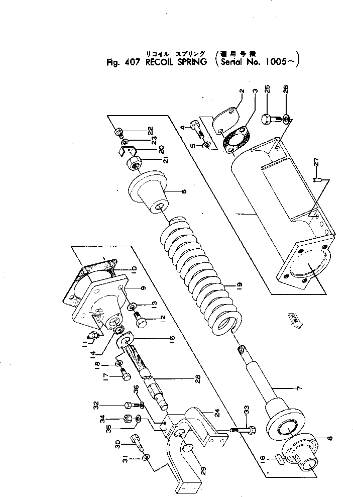 Болт 101-30-21141  Komatsu