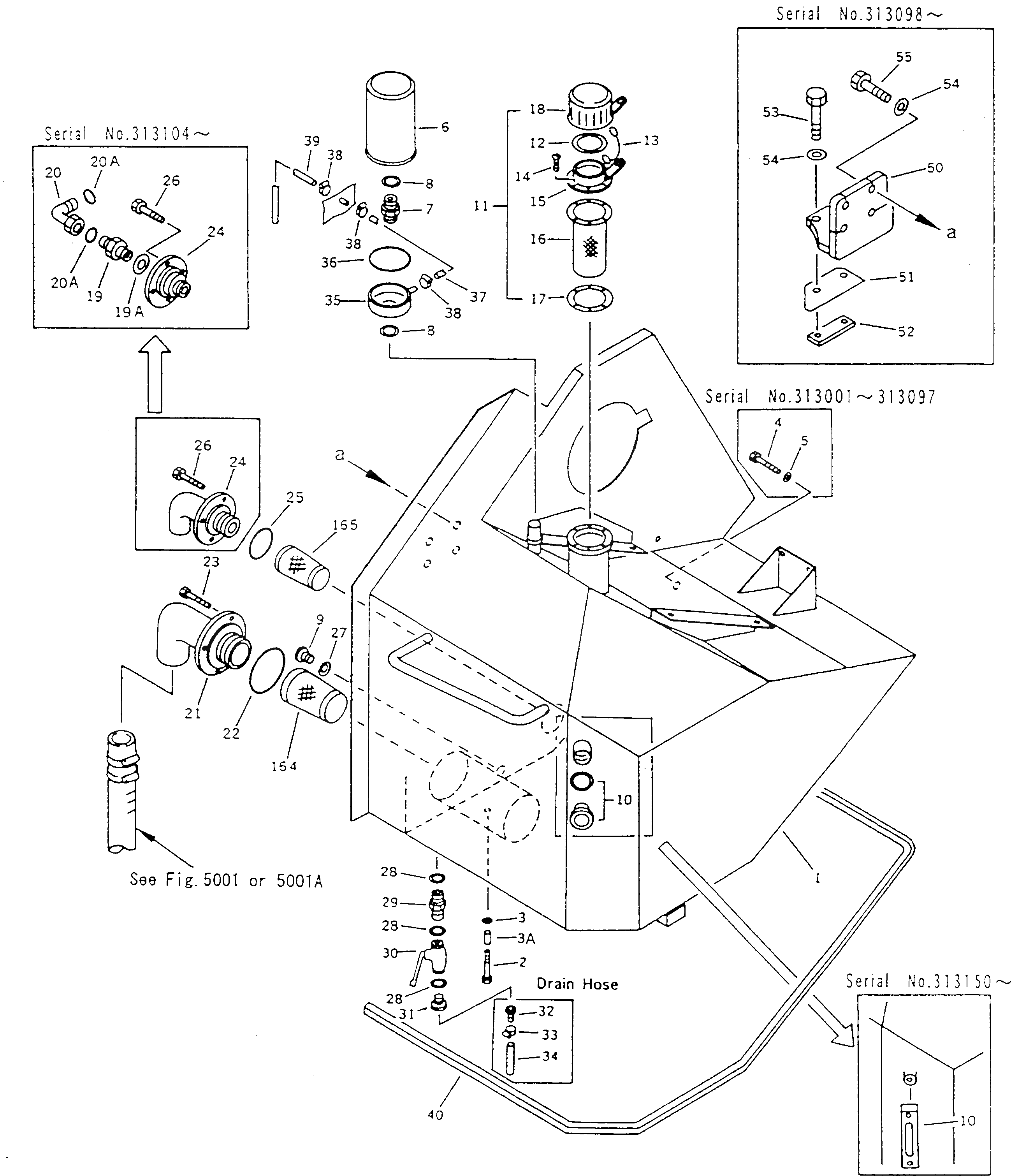 Кольцо уплотнительное (O-Ring) BW057700  Komatsu