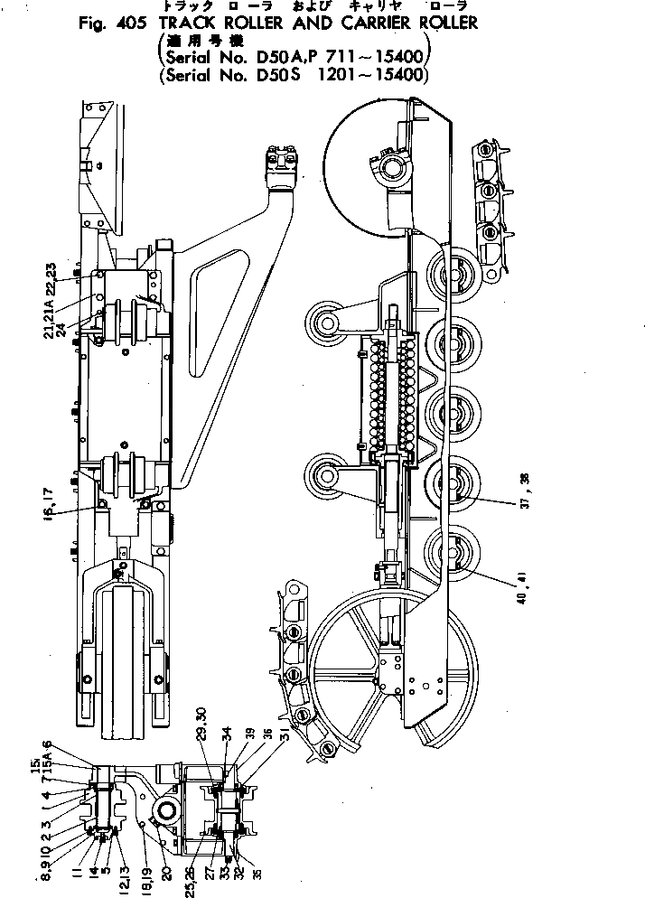 Болт 01000-31840  Komatsu