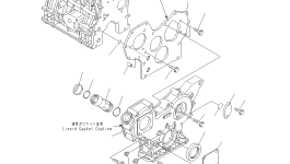 Болт 456-724 Komatsu