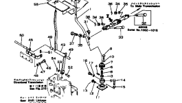 Вал 237-43-16240 Komatsu