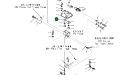 Крышка 20Y4341121 Komatsu