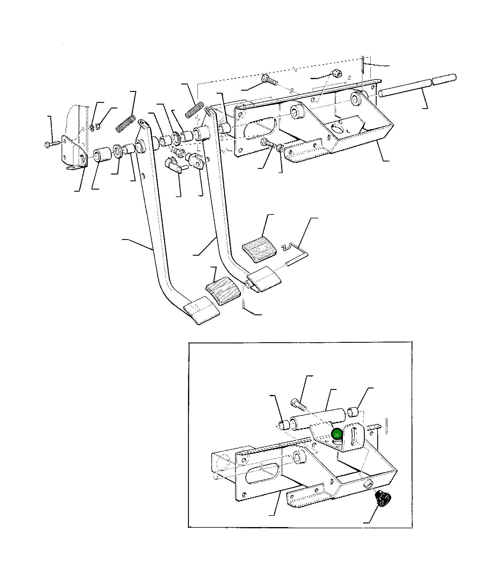 Болт 500611620  Komatsu