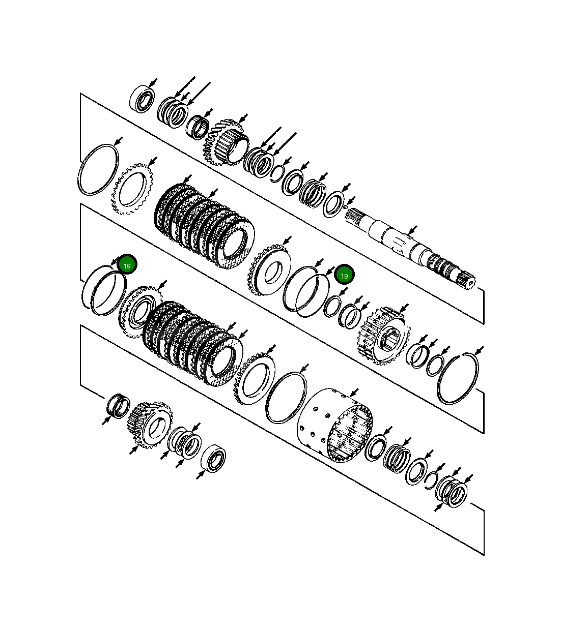 Кольцо уплотнительное (O-Ring) 709 632 C1  Komatsu