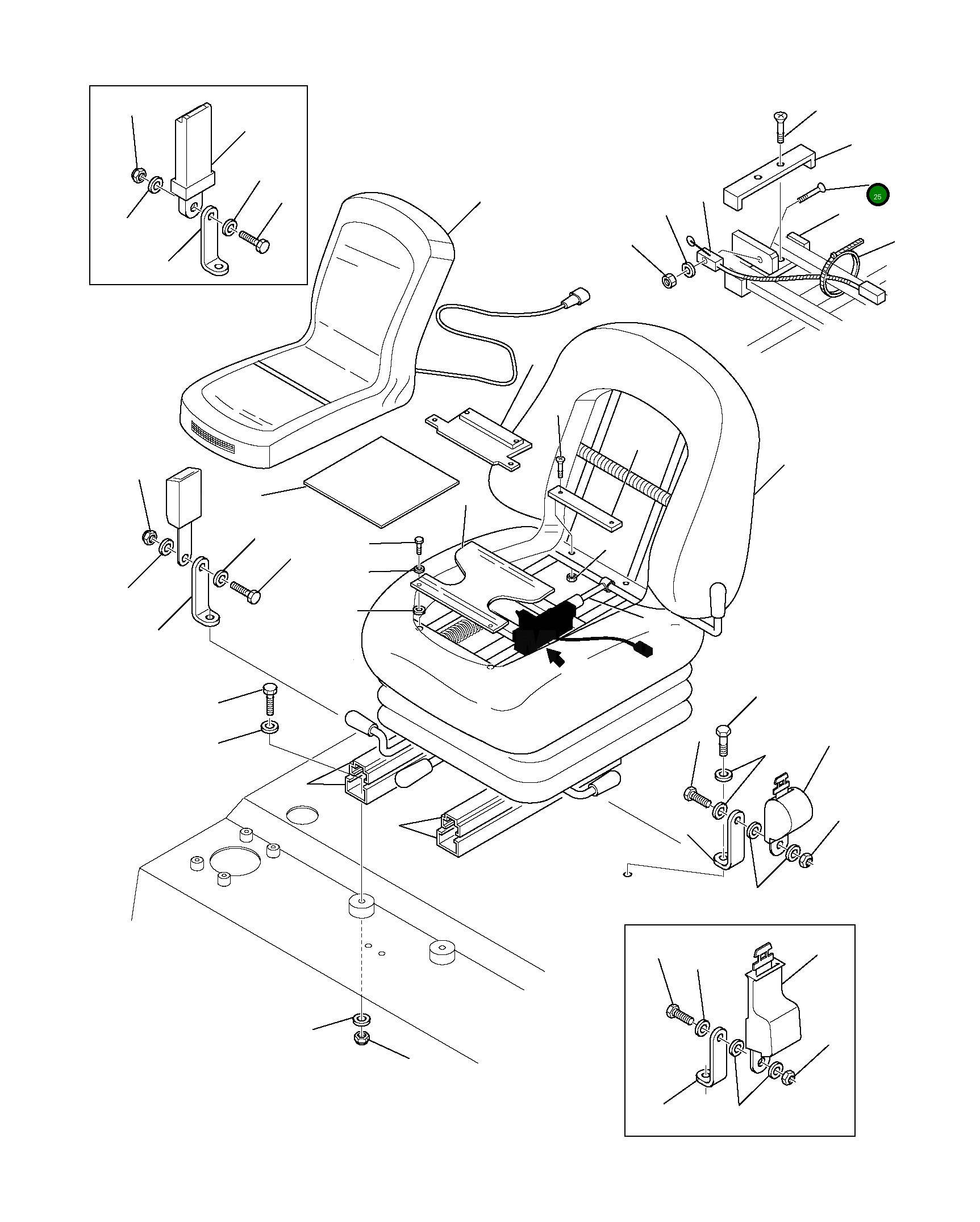 Болт 37C-09-11120  Komatsu