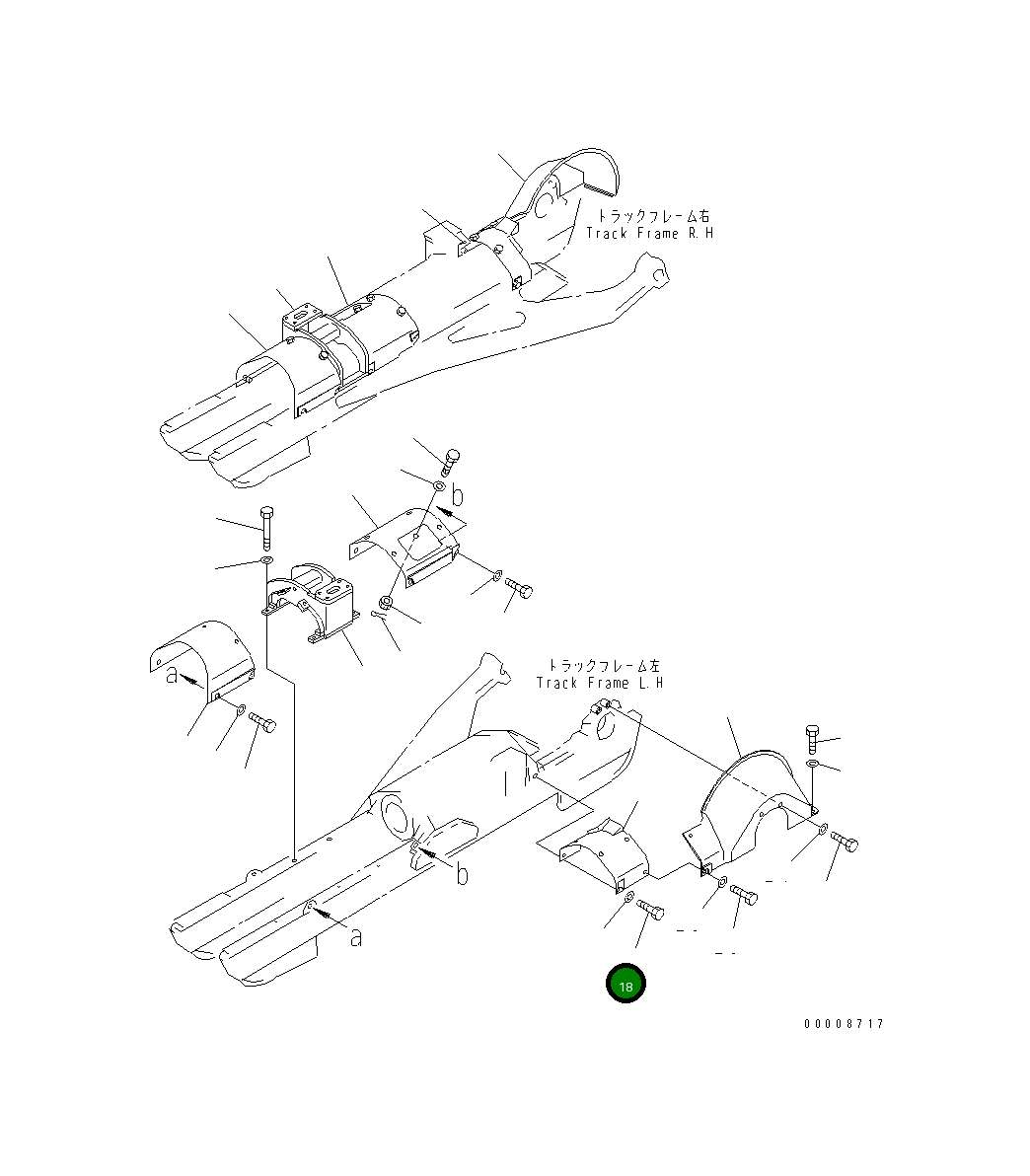 Болт 01010-41230 Komatsu