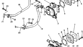 Кольцо уплотнительное (O-Ring) 262-61-14180 Komatsu