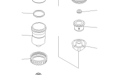 Крышка 600-311-9912 Komatsu