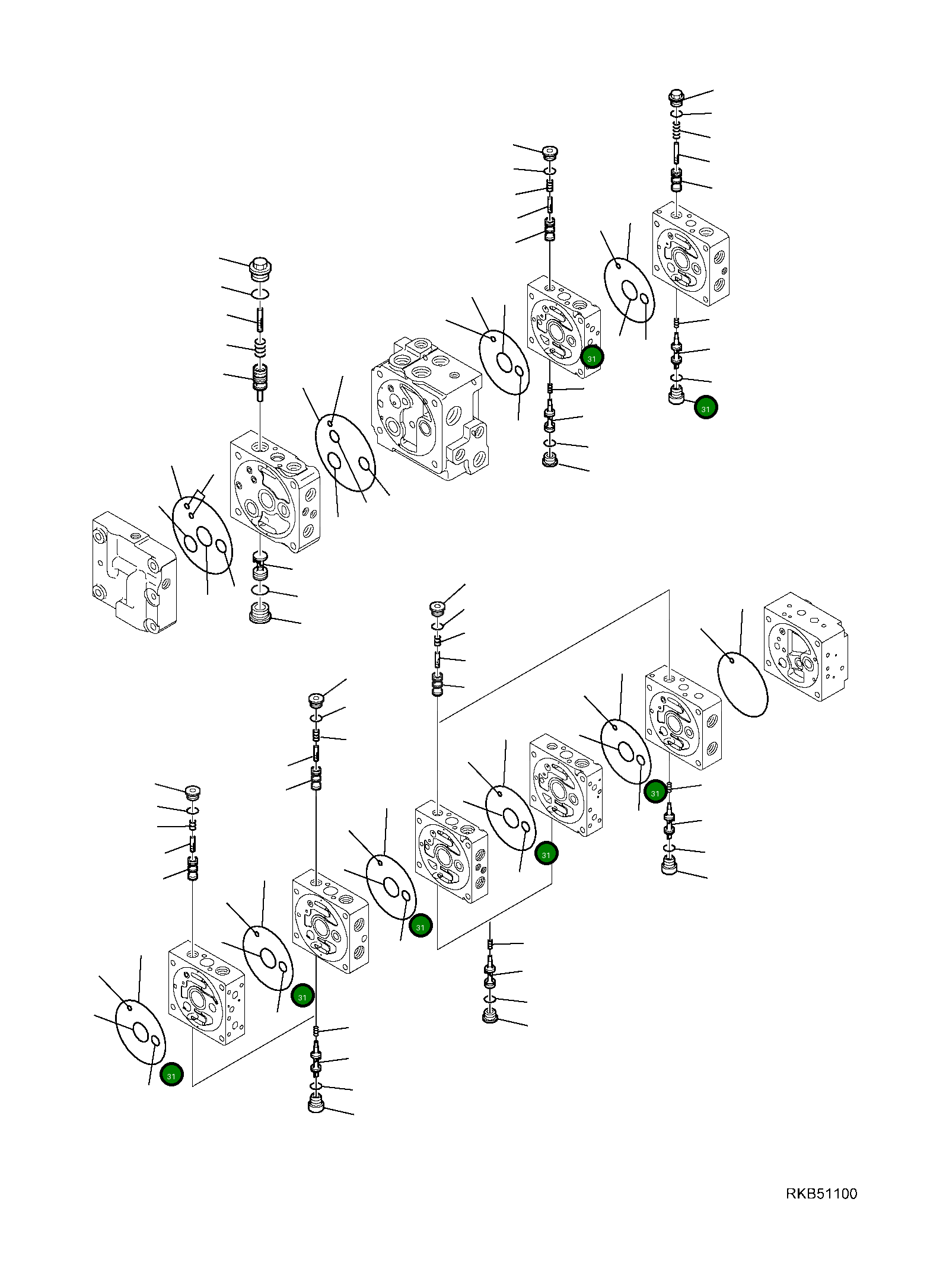 Кольцо уплотнительное (O-Ring) 732-11-19110 Komatsu