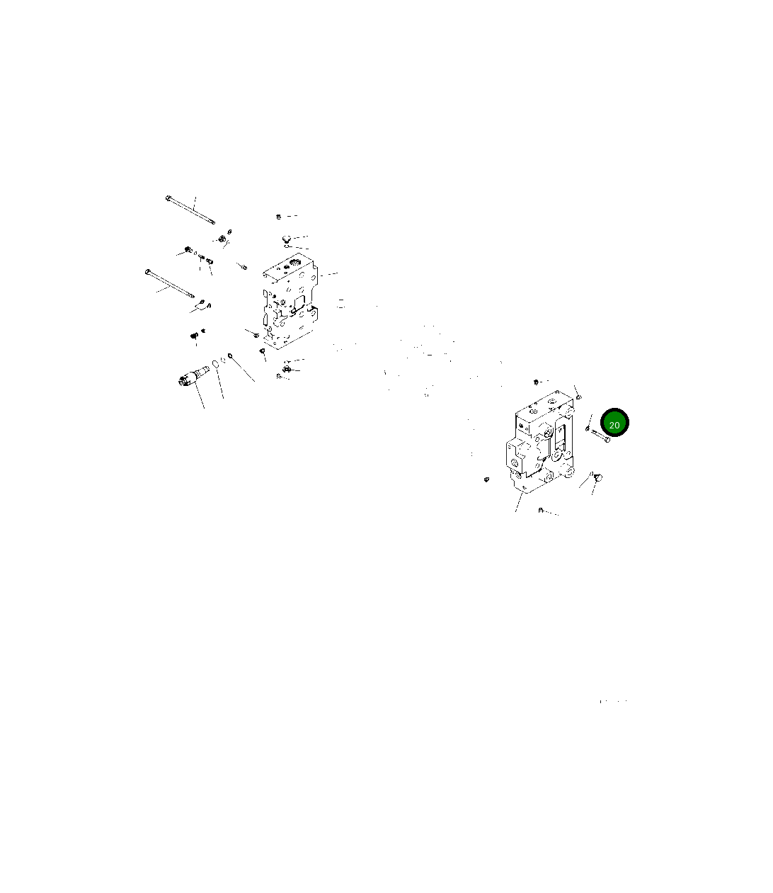 Болт 01011-61405 Komatsu
