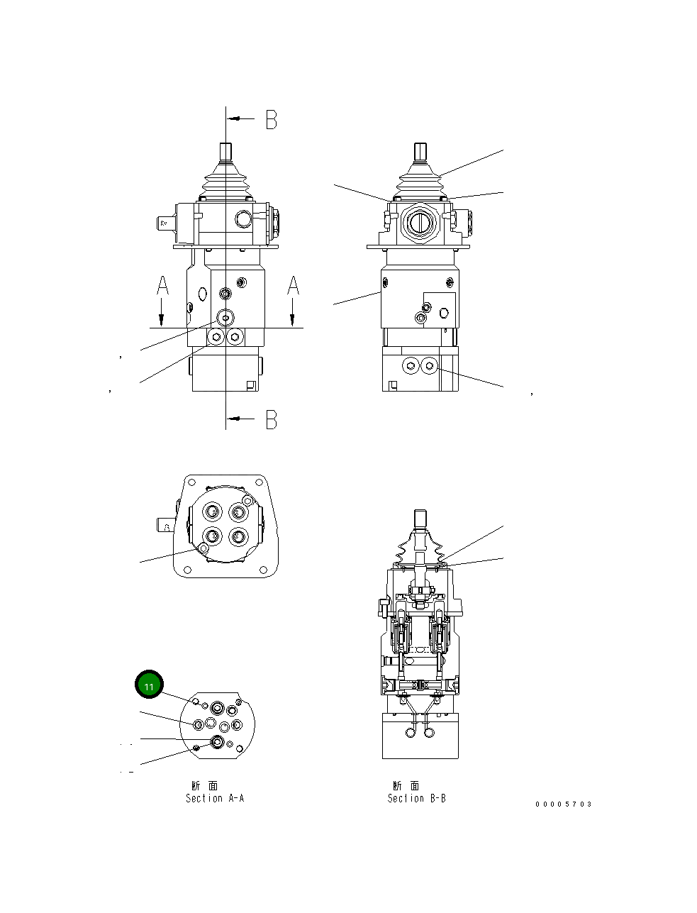Кольцо уплотнительное (O-Ring) 723-11-19480 Komatsu