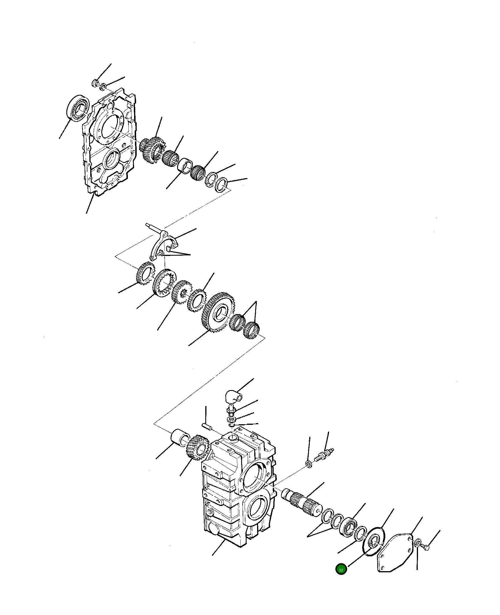 Кольцо 21D-09-83120 Komatsu