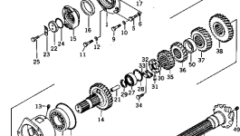 Клетка 144-14-14180 Komatsu