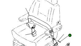 Болт WA 4 069 Komatsu