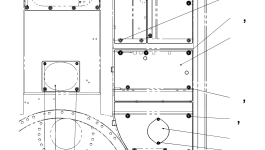 Крышка 207-54-KB740 Komatsu