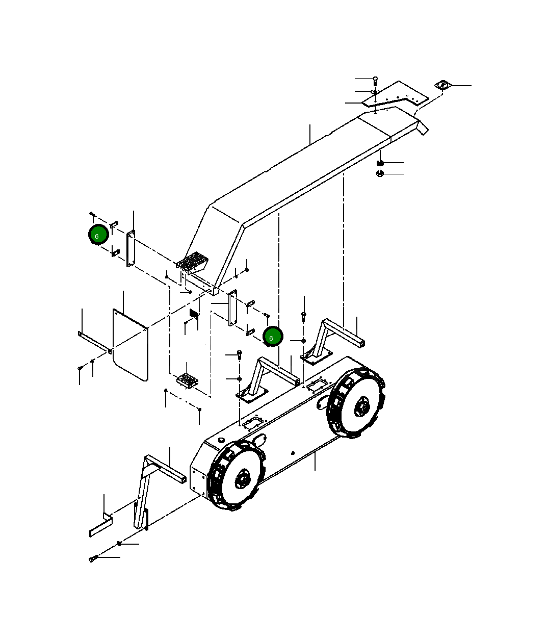 Болт 180 128 Komatsu