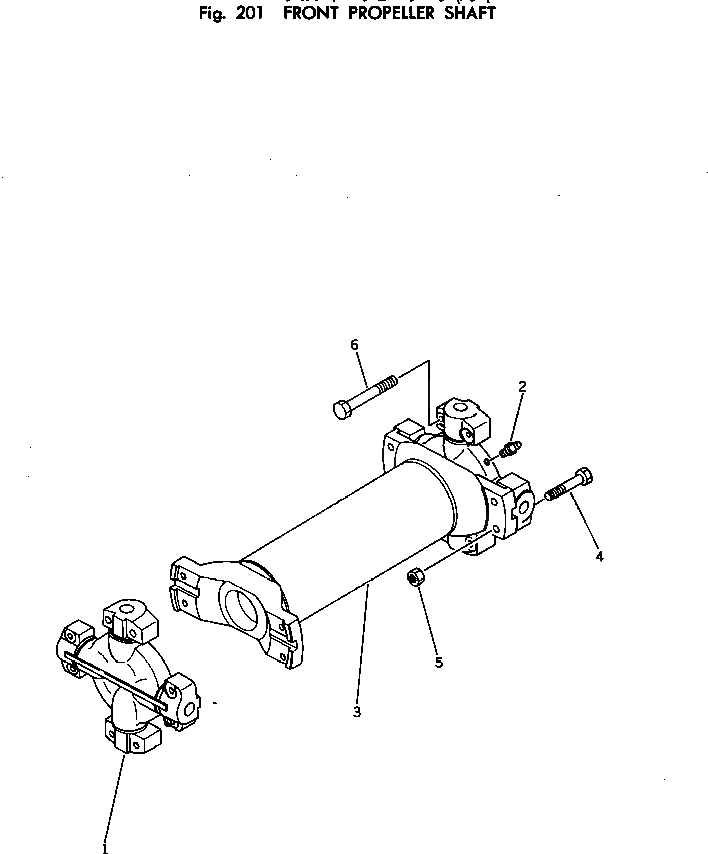 Болт 01090-61260  Komatsu