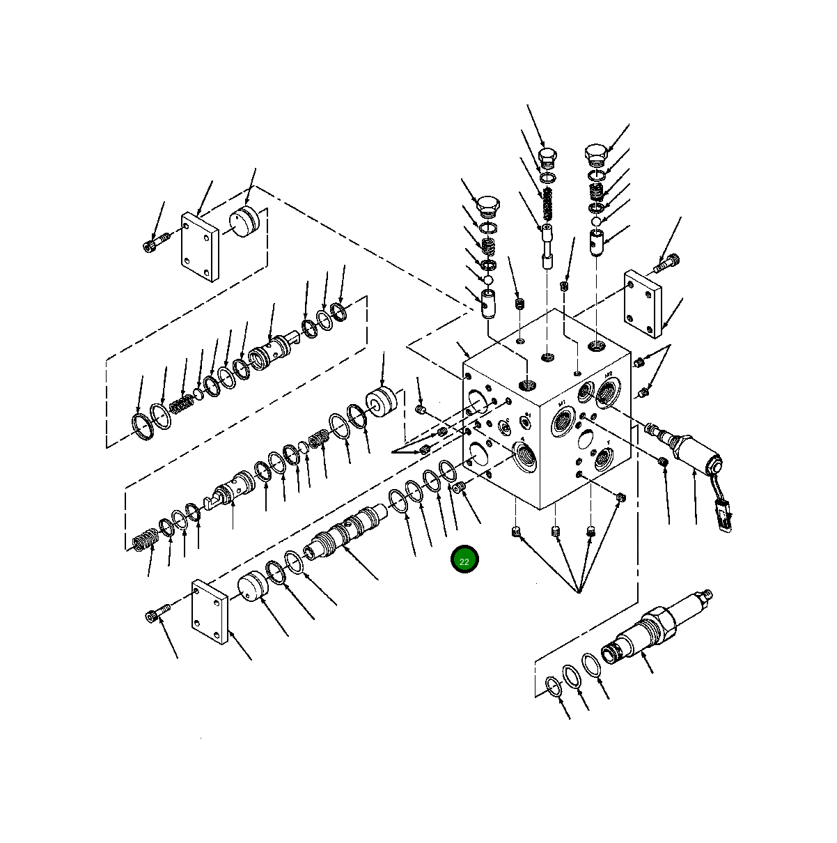 Кольцо уплотнительное (O-Ring) 27 728 R1 Komatsu