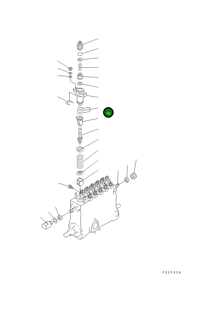 Кольцо уплотнительное (O-Ring) ND090139-0020  Komatsu