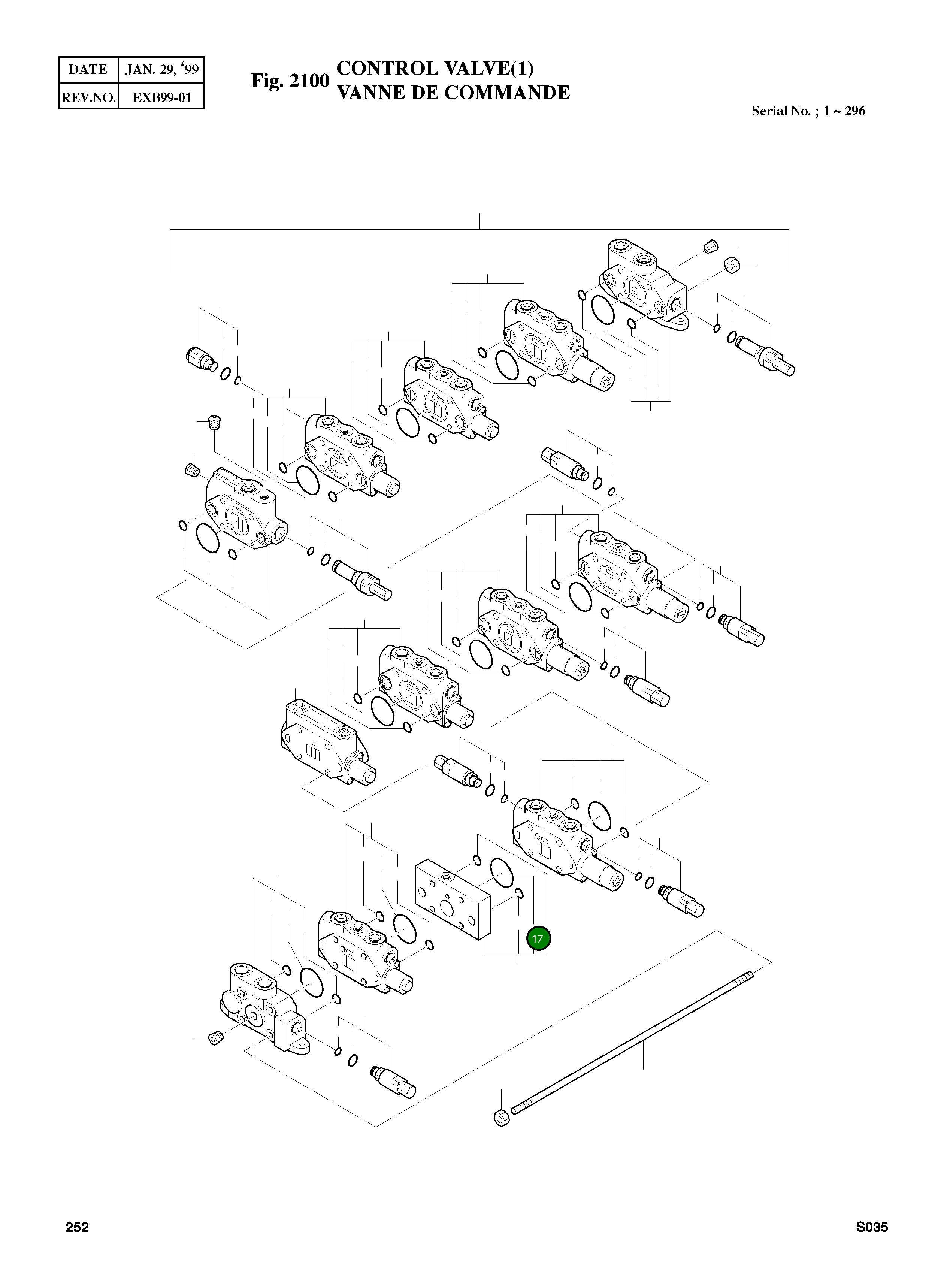 Кольцо уплотнительное (O-Ring) 86781-00031  Komatsu