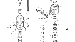 Крышка 42N-989-2590 Komatsu
