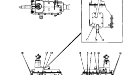 Заклёпка 9-09872-002-0 Komatsu