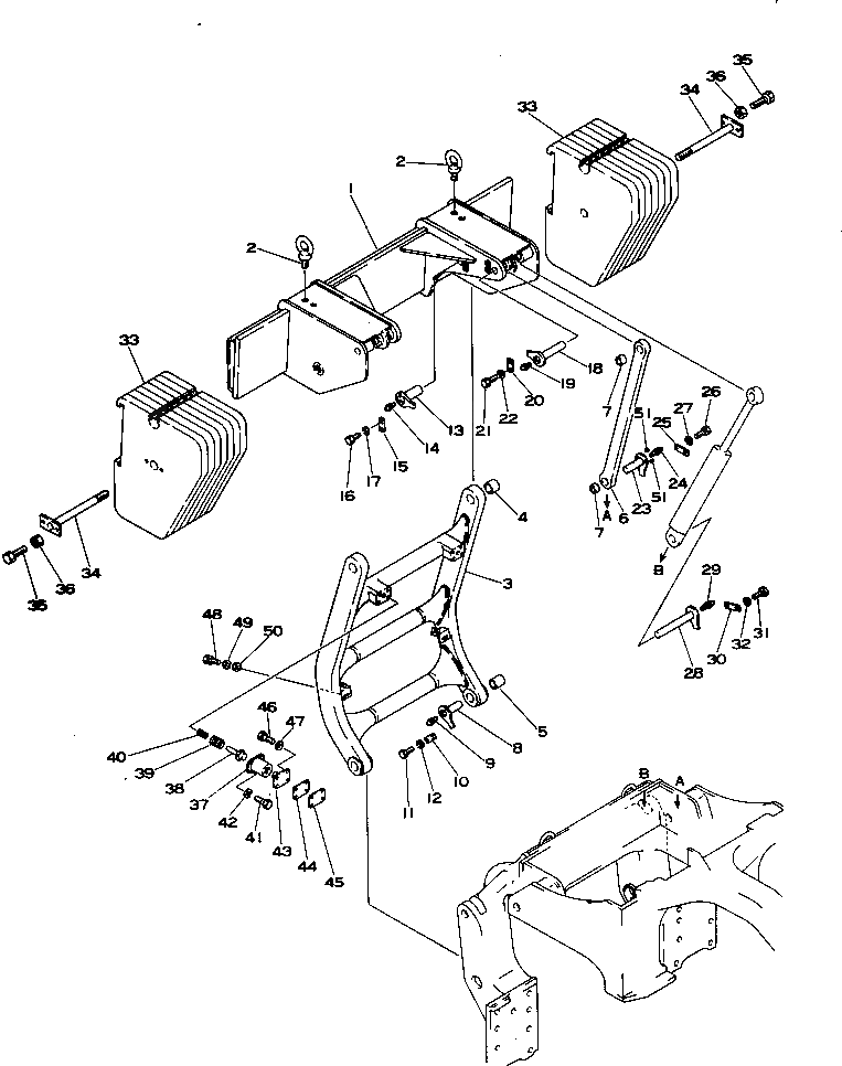 Болт 04530-04870  Komatsu