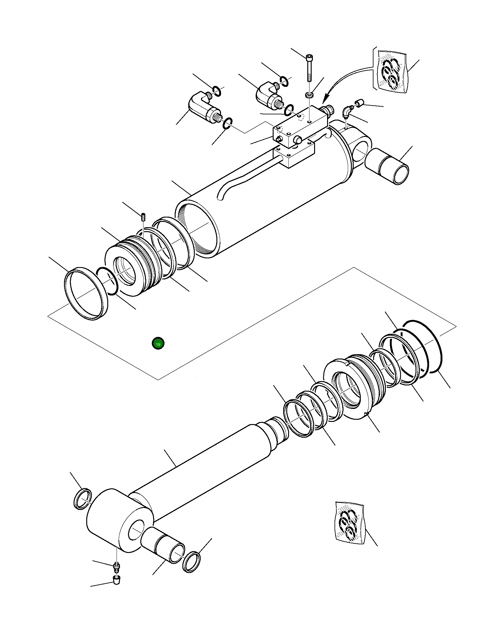 Кольцо уплотнительное (O-Ring) FDT1400041 Komatsu