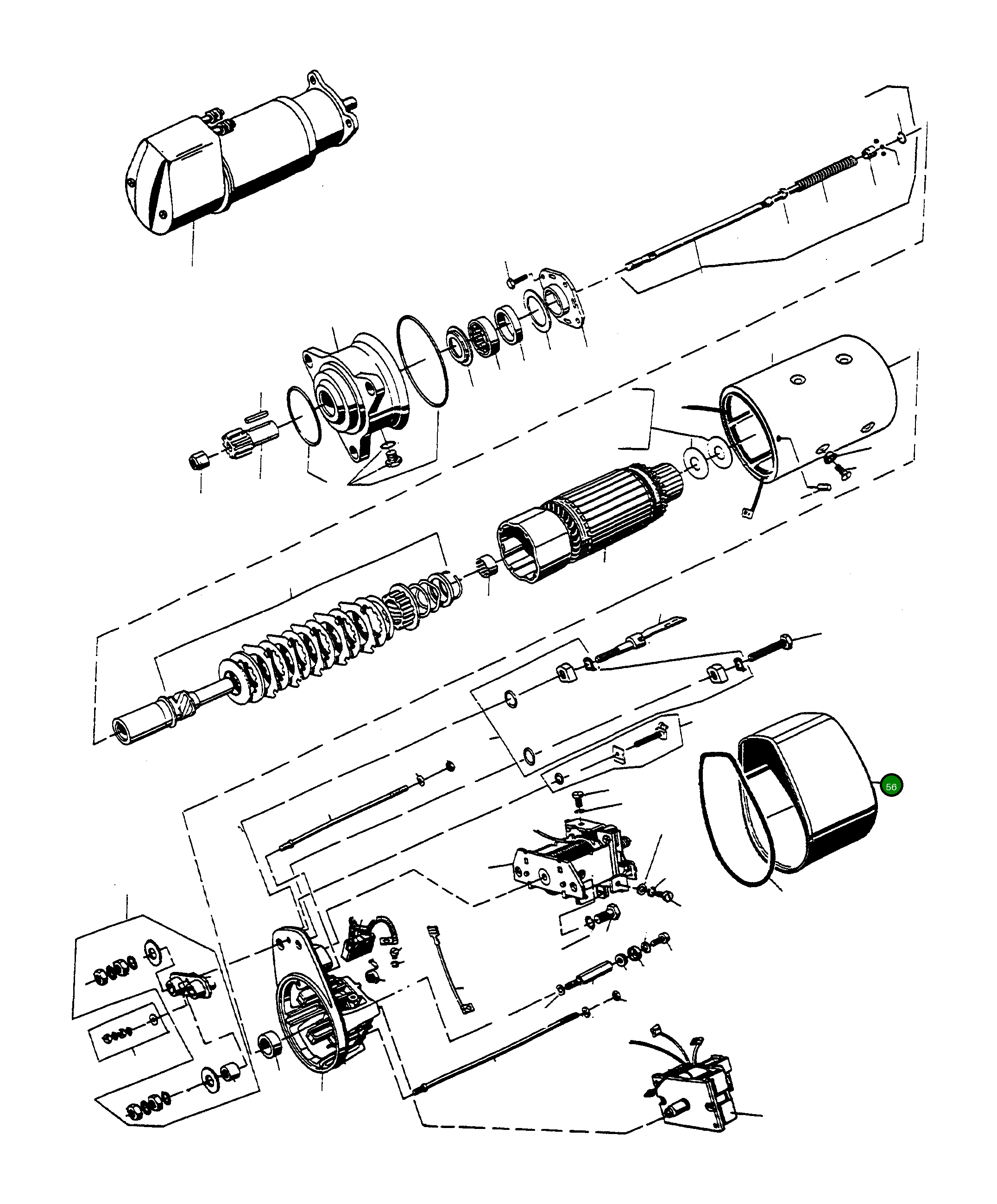 Крышка 3237434M1 Komatsu